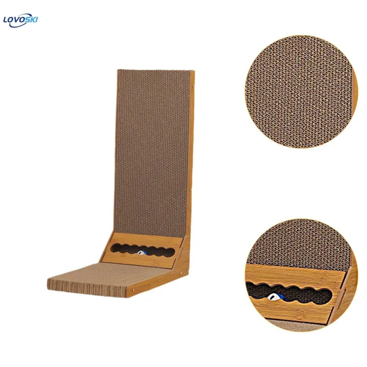 L%20Shaped%20Cardboard%20Cat%20Scratching%20for%20Indoor%20Cats%20Kitten%20Kitty%20-%20Image%207
