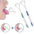 Tongue Scraper Plastic for Oral care Kids and Adults 1pcs. 
