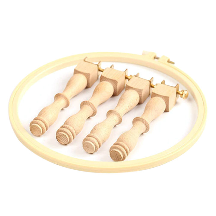 Adjustable%20Portable%20Wooden%20Embroidery%20Hoop%20Stand%20Set%20Stand%20Needlework%20Frame%20Rack%20Desktop%20Embroidery%20Stand%20-%20Image%203