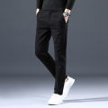 autumn winter new casual pants Kan version slim trousers men fashion all match.
