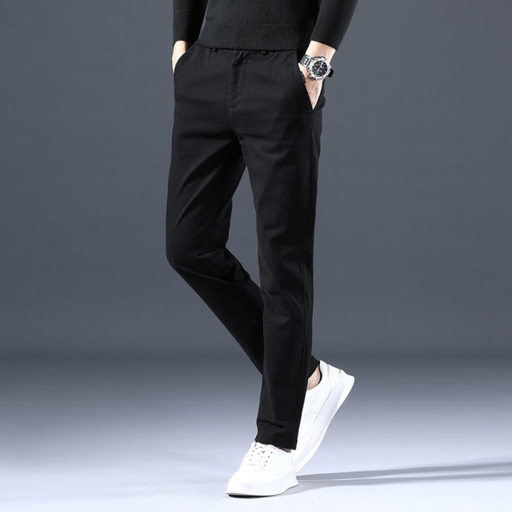 autumn%20winter%20new%20casual%20pants%20Kan%20version%20slim%20trousers%20men%20fashion%20all%20match%20-%20Image%202