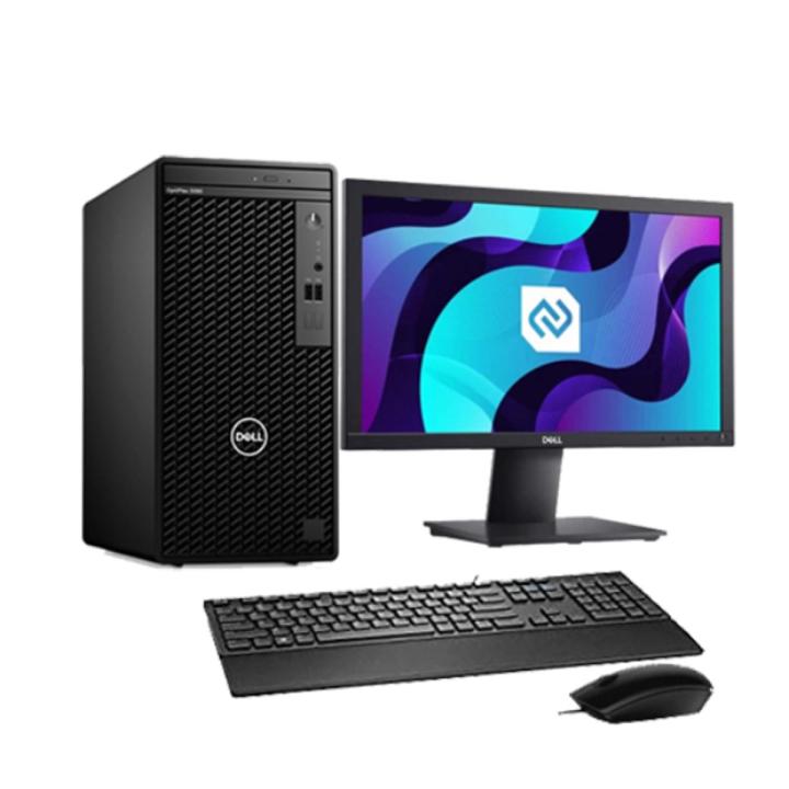 Dell OptiPlex 5090 11th Gen Intel Core i7-11700 8GB, 1TB HDD, Free DOS Black Tower 18.5 Inch LED Brand PC