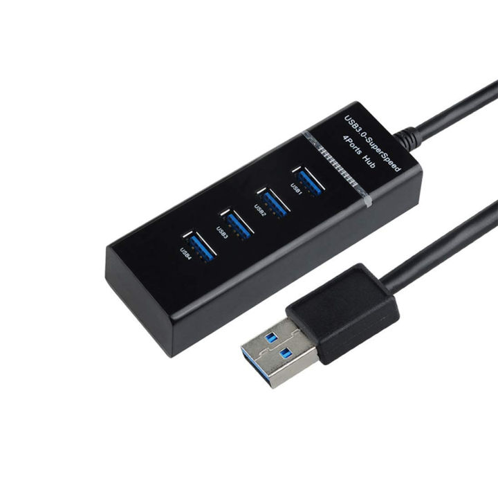 High%20Speed%20USB%203.1%204%20Port%20USB%203.0%20Hub%20for%20PC%20Laptop%20Tablet%20-%20Black%20-%20Image%202