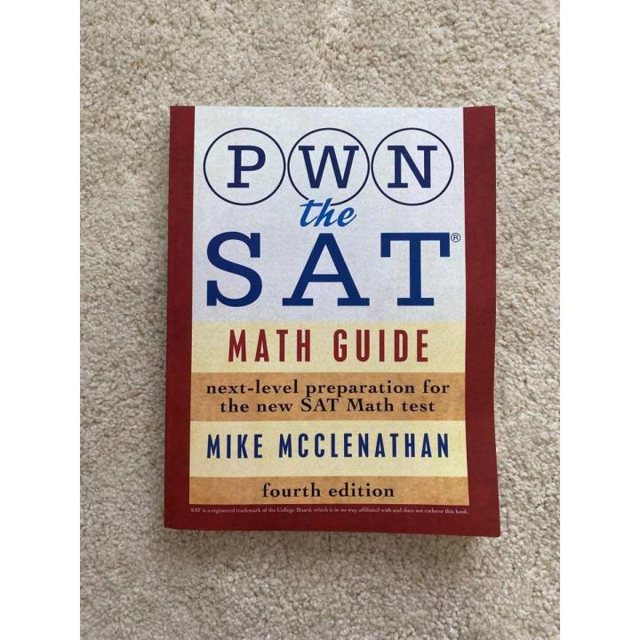 Pwn The Sat: Math Guide - Book