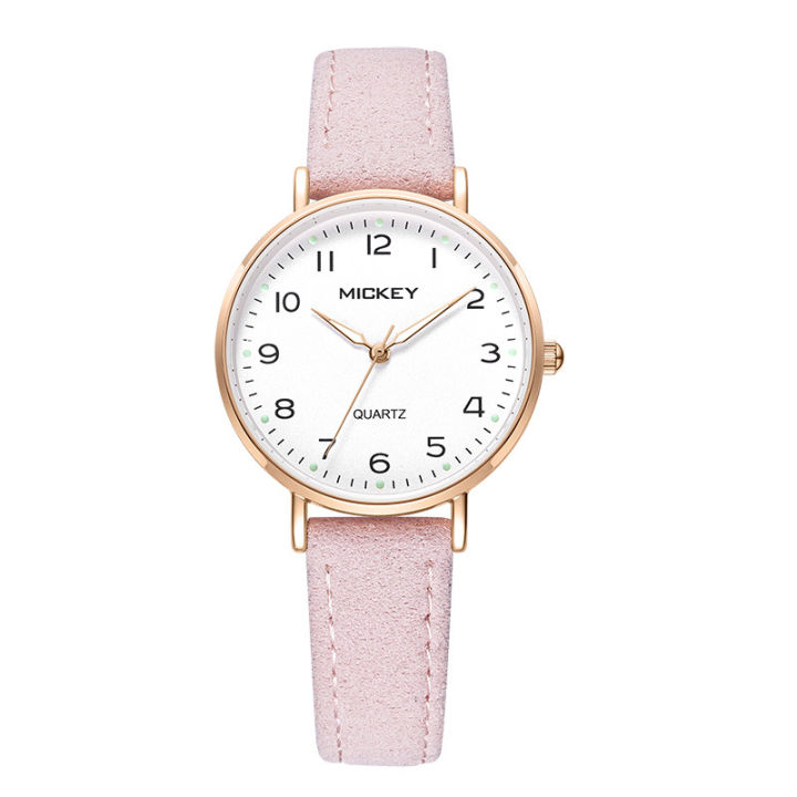 Disney%20Mickey%20Series%20Quartz%20Movement%20Women's%20Simple%20Fashion%20Glow%20Waterproof%20Watch%20199/259%20-%20Image%205