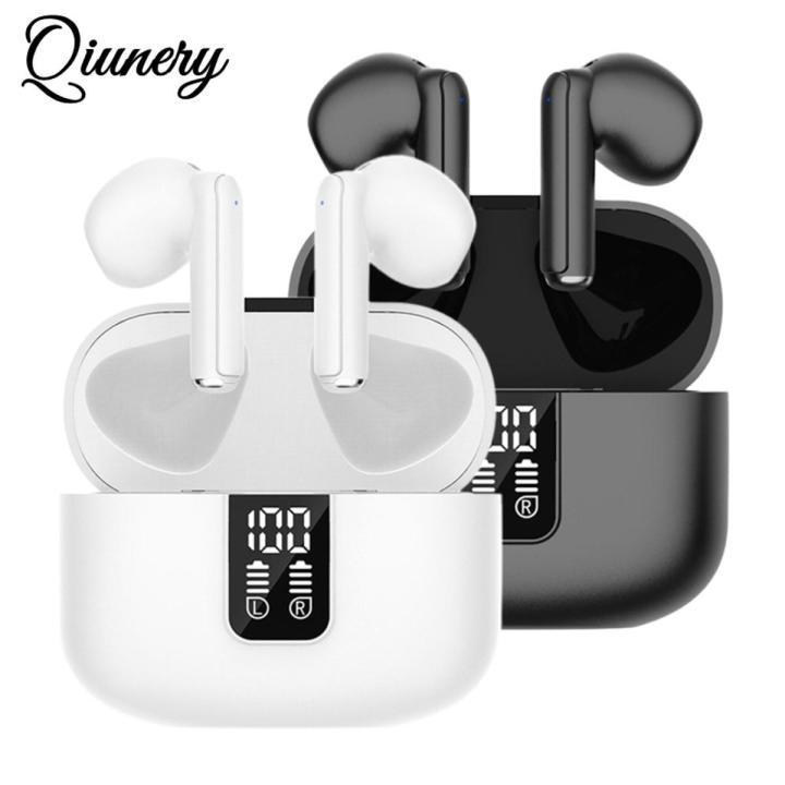 M52 Wireless Earbuds In-Ear Design Noise Canceling Earphones With Power Display Charging Case For Cell Phone Computer Laptop Sports