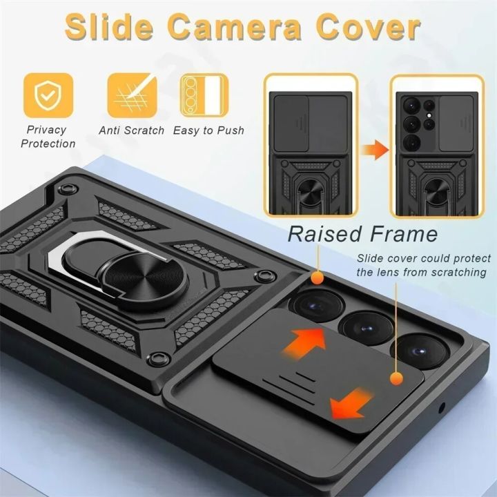 Case%20For%20Samsung%20S24%20S23%20S22%20Ultra%20S21%20S20%20FE%20Galaxy%20A54%20A34%205G%20Camera%20Lens%20Cover%20Phone%20Case%20with%20Ring%20Stand%20Armor%20rotate%20Cover%20-%20Image%203