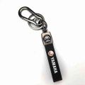 Yamaha Logo Lather Key Ring for Biker- Car- Nice key Ring - key Chain. 
