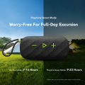 oraimo SpaceBox Active 25W Portable Speaker (OBS-680) with FM Radio & Custom EQ GRAPHITEBLACK/MOONDUSTGREY. 