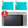 【The road to happiness Store】2x LCD Screen Protector Protection Film Fuji Fujifilm XA7 X X-T200 XT200 X-Pro3 xpro3 Digital Camera. 