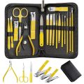 【User-friendly】 9/18 pcs Nail Clippers Manicure Tool Set, Nail Clippers, Cuticle Nippers And Cutter Kit, Nail Clippers Pedicure Kit, Nail. 