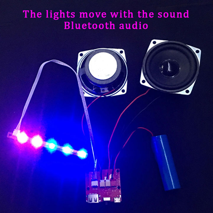 Wireless%20Electronic%20Speaker%20Module%20PCB%20With%20Amplifier%20Mp3%20Decoder%20FM%20Radio%20Audio%20Circuit%20Board%20LED%20Dual%20Channel%20Wireless%20Module%20Eatop%20-%20Image%204