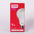 DORRE LED Bulb 9W B22(Pin)/E27(Patch). 