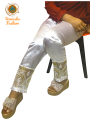 Silk Stylish Bottom Gateful Design C-Kat Salwar Pyjama Pants for Woman. 