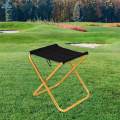 Outdoor Folding Stool Lightweight Temporary Small Table Fishing Stool Foldable Stool for Gardens. 