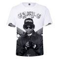 Trendy Fashion Men/women 3D Print Eazy E T-shirt Gangsta Rap Compton Short Sleeve T-shirt Summer Street Design O Neck Clothes. 