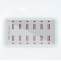 Multiport USB Charger Hub 5V 2.4A USB Hub Splitter 12 In 1 USB Rapid Charger For Laptop PC Printer Flash Drive Mobile Devices. 