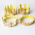 Baby Birthday Hats Princess Prince Crown Kids Happy Birthday Party Decor Children Halloween Party Cosplay Dress Up King Crown LaoXzhongX. 