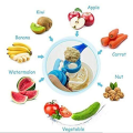 Baby Natural Fruit & Food Feeder, Baby Food Feeder, Baby Food Pacifier, Silicone Food Nibbler.