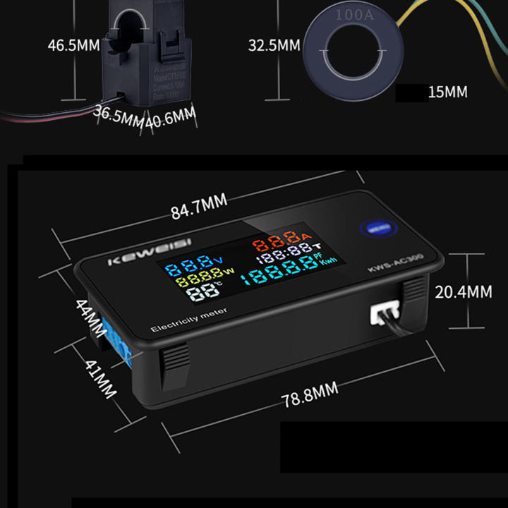 Electricity%20Meter%20Digital%20Ampermeter%20Voltmeter%20Timing%20Usage%20Monitor%20closed%20-%20Image%203