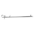 Boat Flag Pole, Stainless Steel Marine Flag Pole Beautiful Practical for Multi Brush Ships. 