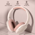 Hifi Sound Headphone P2961 Wireless Over-ear Gaming Headset with Bluetooth 5.1 Foldable Design Hifi Stereo Sound Long Battery Life and Noise Cancelling Perfect for Gamers.