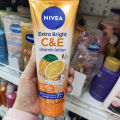 NIVEA 50X Vitamin C&E Citrus VC Deep Nourishing Brightening Hydrating Body Lotion 180g Skin Lightening Cream for Dark Skin. 