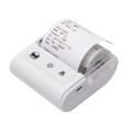 Portable Mini Thermal Receipt Printer USB & BT Connection 2 inches 57mm Wireless Printer High Speed with 1 Roll Paper Inside Compatible with iOS Android Windows for Restaurant Sales Retail Shop.