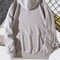 Spring and Autumn Women's Fashion Lettered Printed Back Bag Collar Fleece Loose Hooded Sweatshirt AliExpress Amazon. 