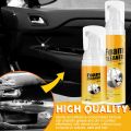 30/100ml Multipurpose Foam Cleaner Spray Powerful Stain Removal For Home Car Interior Cleaner Spray Effective Safe Stain Removal. 