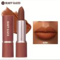 Beauty Glazed Modern Matte Long Lasting Lipstick 107. 