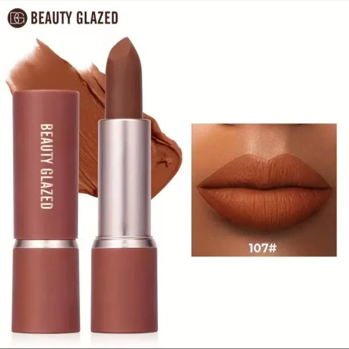 Beauty%20Glazed%20Modern%20Matte%20Long%20Lasting%20Lipstick%20107%20-%20Image%206