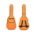 40/41 Inch Oxford Fabric Acoustic Guitar Gig Bag Soft Case Double Shoulder Straps Padded Guitar Waterproof Backpack. 