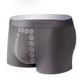 【Sleek】 Fiber Men's underwear Comfortable Polyester Breathable Men's boxers Magnetic therapy Lightweight Briefs for Daily wear Active. 