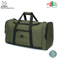 Bili Online Classic 50 Liter Travel Duffel Bag (5-6 Days Tour)(Olive), Waterproof Premium Duffle Bag, Large Travel Bag, Weekender Duffel Bag, Luggage Bag, Travelling Bag, Travel Duffel Bag,Travel Bag, Weekender Bag, Men & Women Travel Bag.