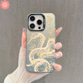 Fashion Get Rich Case for Realme C15 C67 C65 C63 C35 C55 C61 C51s C33 C21 C51 C53 C31 Note 50 60 C17 C30 C12 C25 C11 C21Y C20 C25Y 11 9i 5 8i 5i Narzo N63 Graffiti Cool Snake Case.
