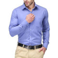 Full-Sleeve Shirt for Men - Blue. 