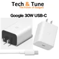 For Google 6 Phone Charger Google 30W USB-C Charger and Cable Fast Charging Pixel Phone Charger Compatible with Google Products and Other USB-C devices For Google Pixel 6 6 Pro Pixel 7 7 Pro. 