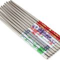 1 Piece Stainless Steel Fancy Flower Printed Hair Stick, Juda Stick, Juda Pin, Hair Pin, Hair Clip, Bun Stick (MULTICOLOR). 