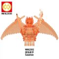 WM6167 NARUTO Susanoo Anime Mini Action Figures Bricks Comic Movie Assembly Susanoo Building Blocks Toys for Children. 