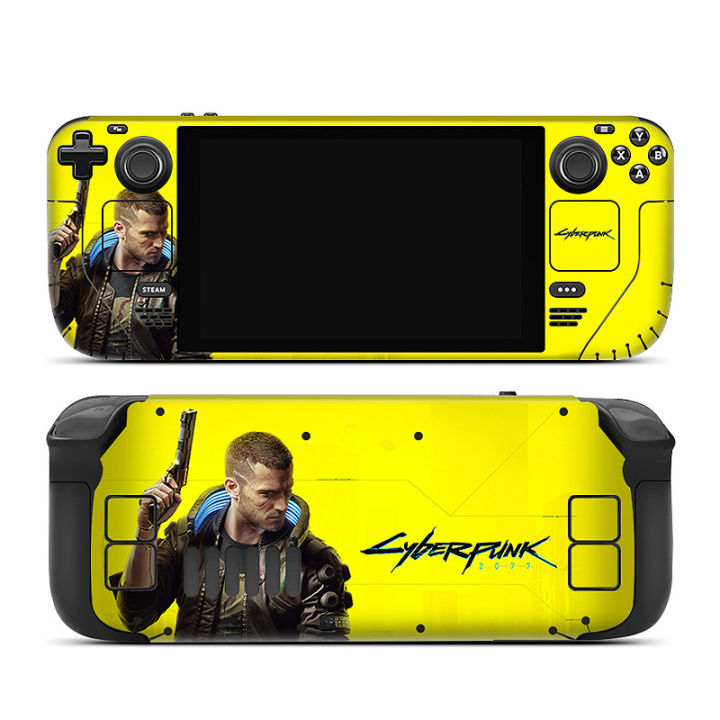 Yuthorite%20Suitable%20for%20Steam%20deck%20game%20console%20cartoon%20stickers%20Steam%20handheld%20game%20console%20stickers%20HD%20film%20-%20Image%205