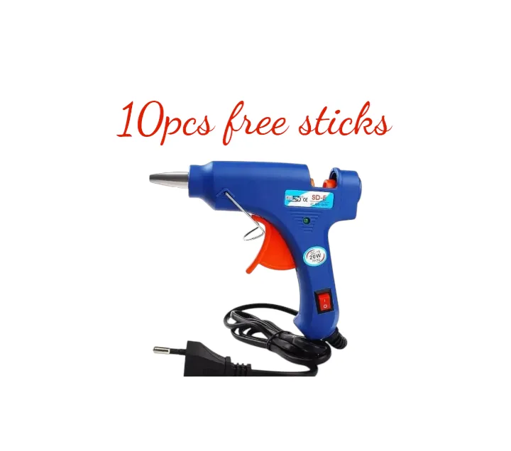 Hot%20Melt%20Glue%20Gun%2020Watt%20With%20Free%2010%20Large%20Sticks%20-%20Image%204