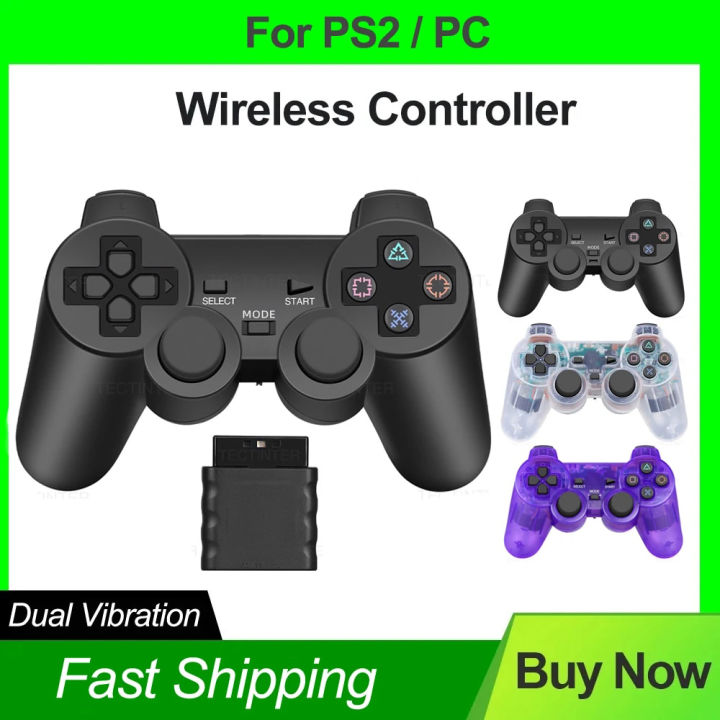 【Limited edition】 Controller For PS2/PS1 Gamepad Dual Vibration Shock For Sony Playstation 2 Joypad Joystick Controle USB PC Game Console