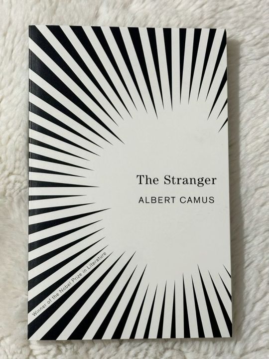 The Stranger novel Paperback | MH Shop