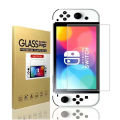 SWITCH OLED Host Tempered Film switch oled Screen Protector Tempered Glass Film 0.3mm. 