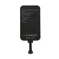 Portable 10W Wireless Charger Receiver Ultra Thin Type C Wireless Charging Patch with Magnetic Charging Cable.