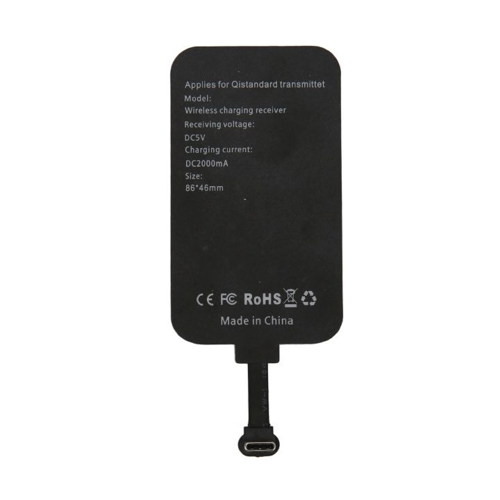 Portable%2010W%20Wireless%20Charger%20Receiver%20Ultra%20Thin%20Type%20C%20Wireless%20Charging%20Patch%20with%20Magnetic%20Charging%20Cable%20-%20Image%204