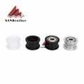 【YIYANGMAOYI111】3D printer accessories passive wheel pulley driven wheel idler wheel smooth wheel. 
