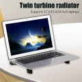Rotatable USB Fan Cooling Pad 2 Fans Cooler Notebook Cooler Computer Laptop Stand USB Fan for 7-15 PC Laptop PC Computer.