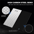 5 Pieces Diamond Sharpening Stone Set,Diamond Lapping Plate Coarse/Medium/Fine Grit Sharpener,400/600/800/1000/1200 Grit.